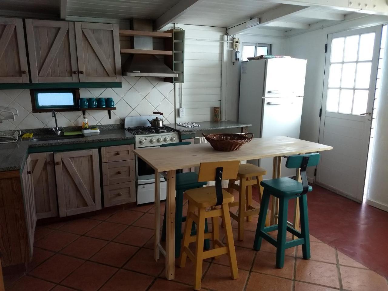 Ferienwohnung El Tamarisco Puerto Pirámides Exterior foto